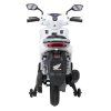 Elektrický skútr HONDA SH125I Bílý