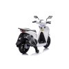 Elektrický skútr HONDA SH125I Bílý