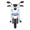 Elektrický skútr HONDA SH125I Bílý