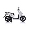 Elektrický skútr HONDA SH125I Bílý