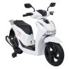Elektrický skútr HONDA SH125I Bílý