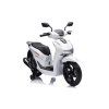 Elektrický skútr HONDA SH125I Bílý 9