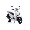 Elektrický skútr HONDA SH125I Bílý