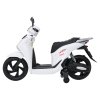 Elektrický skútr HONDA SH125I Bílý