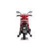 Elektrický skútr HONDA SH125I Červený 11
