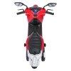 Elektrický skútr HONDA SH125I Červený 13