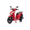 Elektrický skútr HONDA SH125I Červený 2