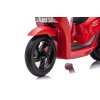 Elektrický skútr HONDA SH125I Červený 32