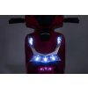 Elektrický skútr HONDA SH125I Červený 48