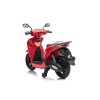 Elektrický skútr HONDA SH125I Červený