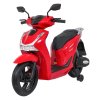 Elektrický skútr HONDA SH125I Červený