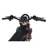 Elektrický motocykl E-RIDER X Černý
