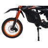 Elektrický motocykl E-RIDER X Černý 14