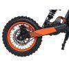 Elektrický motocykl E-RIDER X Černý 15
