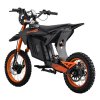 Elektrický motocykl E-RIDER X Černý 2