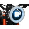Elektrický motocykl E-RIDER X Černý