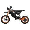 Elektrický motocykl E-RIDER X Černý