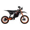 Elektrický motocykl E-RIDER X Černý
