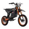 Elektrický motocykl E-RIDER X Černý 5