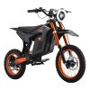 Elektrický motocykl E-RIDER X Černý