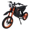 Elektrický motocykl E-RIDER X Černý 7