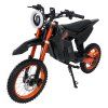 Elektrický motocykl E-RIDER X Černý