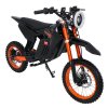 Elektrický motocykl E-RIDER X Černý