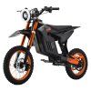 Elektrický motocykl E-RIDER X Černý