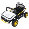Elektrická bugina Buggy UTV SPEED Bílá 11