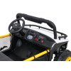 Elektrická bugina Buggy UTV SPEED Bílá 18
