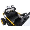Elektrická bugina Buggy UTV SPEED Bílá 20