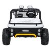 Elektrická bugina Buggy UTV SPEED Bílá 2