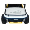 Elektrická bugina Buggy UTV SPEED Bílá 26