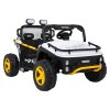 Elektrická bugina Buggy UTV SPEED Bílá 3
