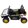 Elektrická bugina Buggy UTV SPEED Bílá