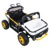 Elektrická bugina Buggy UTV SPEED Bílá