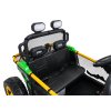 Elektrická bugina UTV SPEED zelená 21