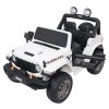 Dětské auto Jeep Wrangler Rubicon Zvýšené Bílé