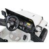 Dětské auto Jeep Wrangler Rubicon Zvýšené Bílé 16