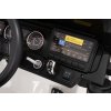 Dětské auto Jeep Wrangler Rubicon Zvýšené Bílé