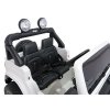 Dětské auto Jeep Wrangler Rubicon Zvýšené Bílé