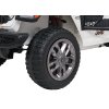 Dětské auto Jeep Wrangler Rubicon Zvýšené Bílé