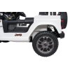Dětské auto Jeep Wrangler Rubicon Zvýšené Bílé