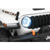 Dětské auto Jeep Wrangler Rubicon Zvýšené Bílé