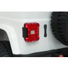 Dětské auto Jeep Wrangler Rubicon Zvýšené Bílé