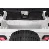 Dětské auto Jeep Wrangler Rubicon Zvýšené Bílé