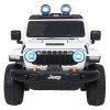 Dětské auto Jeep Wrangler Rubicon Zvýšené Bílé 3