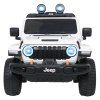 Dětské auto Jeep Wrangler Rubicon Zvýšené Bílé