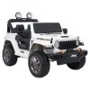 Dětské auto Jeep Wrangler Rubicon Zvýšené Bílé 4