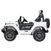 Dětské auto Jeep Wrangler Rubicon Zvýšené Bílé 5